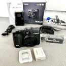 Canon PowerShot G16 12.1MP Digital Camera 5x Zoom Complete With Box - Full Set