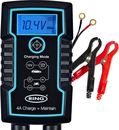 Automotive Smart Battery Charger Maintainer Durable 7 Stage Charging 12V 4A