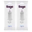 Sage Appliances BES008 Claro Swiss Filter, Wasserfilter, Filterpatrone (2erPack)