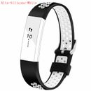 For Fitbit Alta HR Silicone Replacement Wristband Sport Wrist Strap Watch Band
