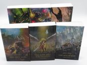 Set of 6 SIEGE OF TERRA Books 1-6 PB Horus Heresy Warhammer 40K All Mass Market