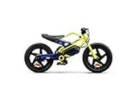VR46 Kid Motorbike-X Bici elettrica, Ruote 16", Autonomia 8 Km, Motore 150W, Batteria 125Wh, con Sospensione, per bambini