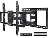 Mounting Dream Premium Full Motion TV Wall Mount Bracket Fits 16, 18, 24 inch Wood Stud Spacing, TV Mount with Articulating Arm for 42-90 Inch LED, LCD, Plasma TV up to VESA 600x400mm, 132 lbs