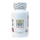 DIM Supplement - DIM 855 - Diindolylmethane 30-Day Supply of DIM for Estrogen Balance, Hormone Menopause Relief, Acne Treatment, PCOS, Bodybuilding (Single Bottle)