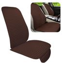 Car Front Seat Cushion Cover Non-Slip Protector Mat Pad Kit Accessories