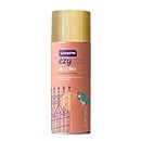 Asian Paints ezyCR8 Apcolite Enamel Multi-Surface DIY Spray Paint Gold 250 g (400ml) Can