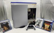 Sony PlayStation 5 1TB Disc Edition verpackt Final Fantasy Bundle | Kostenlose UK-Lieferung