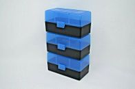 .223/.556 BLUE/BLACK (3) 50 ROUND BERRY'S PLASTIC AMMO BOXES Brand New