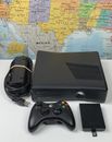 SHIPS SAME DAY Xbox 360 S Console 250gb w/ Contoller and Power Supply
