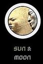 Sun & Moon: The Ultimate Tarot Reading Journal for Recording 3 card, 7 card and Pentagram Readings
