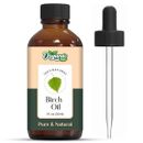 Organic Zing Birch 100% Pure & Natural Essential Oil - {30ml/1.01 Fl Oz}