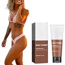 Professional Self Tanner for Face and Body,Sunless Tanning Lotion,Buildable Tanner,Quick Application Tanning Cream Easy Sunless Tan For Face,Light,Medium or Dark Tan,Mother's Day Gift (1PCS)