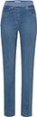 Raphaela by Brax Pamina Fun Light Denim Jeans, Bleached,Slightly Used, 42 Femme