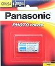 Panasonic Photo Power CR123 Lithium Batteries,