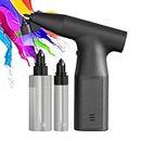 Electric Spray Gun Paint Sprayer For Cars, Handheld Electric Cordless Spray Paint Sprayer Gun, Portable Automatic Paint Gun, Rechargeable Auto Paint Gun, For Car, Bicycle Etc (Water-Based Paint)
