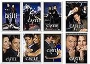 Castle : Complete Collection, DVD (Series Seasons 1-8, 1,2,3,4,5,6,7,8 Bundle) USA Fromat Region 1 Pre-order