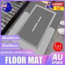 Diatom Mud Bath Floor Mat Super Absorbent Floor Mat Soft Quick-Drying Non-Slip