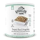 Augason Farms Teriyaki Rice and Vegetables with Freeze-Dried Beef, 38 oz