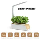 Hydrokultur-Anbaus ystem Indoor-Garten-Kit mit Grow Light Smart Garden für Haus und Küche
