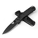 Benchmade 533BK-2 MINI BUGOUT, All black, Axis