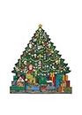 Byers Choice Christmas Tree Advent Calendar by Byers' Choice