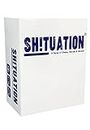 Shituation Fun Adult Drinking Game - Hilarious Party Games - Ideal For Funny Nights In With Friends, Dinner Parties, Students, Predrinks and Zoom parties.