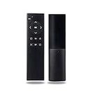 OSTENT 2.4G Wireless Multimedia Remote Controller & USB Receiver for Sony PS4 Console