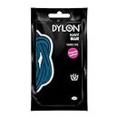 DYLON Hand Dye, Fabric Dye Sachet for Clothes, Soft Furnishings and Projects, 50 g - Navy Blue