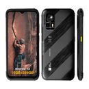 AGM H6 Ultra-Thin Rugged Smartphone Android 13 6.56" Mobile Phone 8GB+256GB NFC