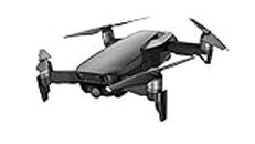 DJI Mavic Air - Drone con Video 4K Full-HD, Immagini panoramiche sferiche da 32 Megapixel e raggio di trasmissione fino a 4 km, pieghevole, Nero