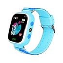 sekyo Lunar| Location Tracking |AGPS/LBS | Voice Call | Voice Massages | Camera | Touch Screen | GPS Smartwatch for Kids | Boys | Girls (Blue)