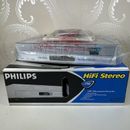 NUOVO! Philips VR750 VHS VCR Registratore Videocassette Registratore - MAI USATO