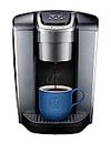 Keurig K-Elite K Single Serve K-Cup Pod Maker, with Strong Temperature Control, Iced Coffee Capability, 12oz Brew Size, Programmable, Brushed Silver