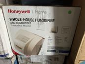 Honeywell HE360A Whole House Humidifier w/ Installation Kit White New Open Box 
