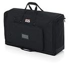 Gator Cases Padded Nylon Dual Carry Tote Bag for Transporting (2) LCD Screens, Monitors and TVs Between 27" - 32" (G-LCD-TOTE-MDX2)