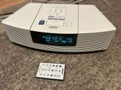 Bose Wave AWRC-1P AM-FM Alarm Clock Radio CD Player  Aux- (Doesn’t Play CD)