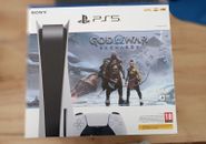 Sony PlayStation 5 Limited Edition Console God of War Ragnarök Bundle - Bianco