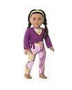 American Girl Girl of The Year Kavi Sharma 18-inch Doll Yoga Outfit Featuring 4 Pieces for Ages 8+