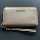 Michael Kors Bags | Michael Kors Wristlet Phone Case Wallet | Color: Gold | Size: Os