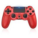 Lapezei Wireless Controller for Ps 4, Dual Vibration Game Controller Joystick mit Turbo und 3.5mm Audio Jack/LED/Touch Pad Compatible with PS4 / Pro/Slim/PC