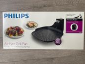 Philips HD9911/90 Avance Collection XL Airfryer Grill Pan Accessory Black NEW