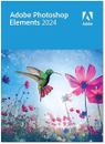 Adobe Photoshop Elements 2024 Perpetual License for Windows & Mac - License Card