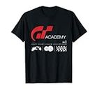 Gran Turismo Logo mit Symbolen T-Shirt