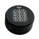 Yosec electronic safe lock with digital keypad for safe box with time delay function0-59 minutes,1 master code and 5 user code can be set dual control model