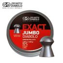 JSB Exact Jumbo .22 / 5.52mm Diabolo Round Domed Air Pellets FAST DISPATCH UK