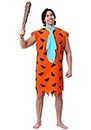 Rubie's Co The Flintstones Fred Flintstone Costume, Orange, Standard