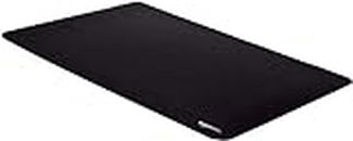 Amazon Basics Large Extended Gaming Computer Mouse Pad - Black