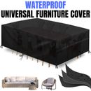 Furniture Waterproof Cover Universal Rattan Table Chairs Patio Garden Sofa Cube