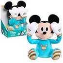 Disney Baby Peek-A-Boo Plush, Mickey Mouse, Officially Licensed Kids Toys for Ages 09Month by Just Play