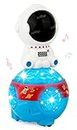 Zest 4 Toyz Electronic Walking Dancing Rotating Space Robot Toys for Kids with Lights & Dazzling Music Sound Educational Toys